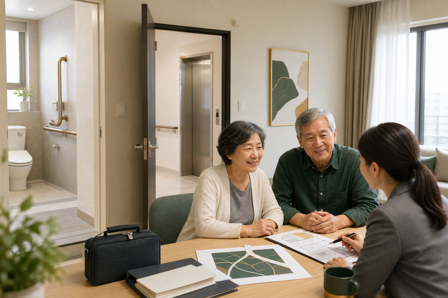 如何評估熟齡租屋族真正需要的居住條件？
